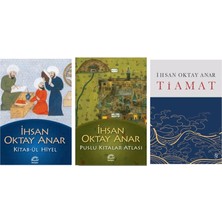 İletişim Yayınları Ihsan Oktay Anar Kitab-Ül Hiyel +2 Adet Kitap Set