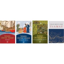 İletişim Yayınları Ihsan Oktay Anar Amat +3 Adet Kitap Set