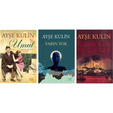 Everest Yayınları Ayşe Kulin Umut & Hayat Akan Bir Sudur +2 Adet Kitap Set