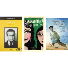 Yapı Kredi Yayınları Sabahattin Ali Değirmen +2 Adet Kitap Set