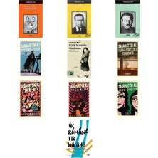 Yapı Kredi Yayınları Sabahattin Ali Canım Aliye, Ruhum Filiz +9 Adet Kitap Set