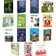 Doğan Kitap Şermin Yaşar Altı Harfli Bir Tatlı +14 Adet Kitap Set
