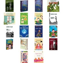 Doğan Kitap Şermin Yaşar Altı Harfli Bir Tatlı +17 Adet Kitap Set