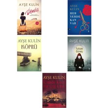 Everest Yayınları Ayşe Kulin Dönüş +4 Adet Kitap Set
