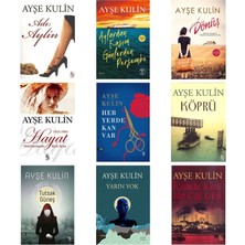 Everest Yayınları Ayşe Kulin Adı Aylin +8 Adet Kitap Set