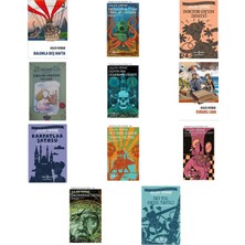 Jules Verne Balonla Beş Hafta +10 Adet Kitap Set