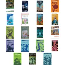 Jules Verne 80 Günde Devrialem +18 Adet Kitap Set