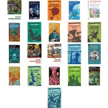 Jules Verne 80 Günde Devrialem +20 Adet Kitap Set