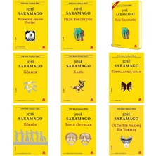 Kırmızı Kedi Yayınevi Jose Saramago Bilinmeyen Adanın Öyküsü +8 Adet Kitap Set