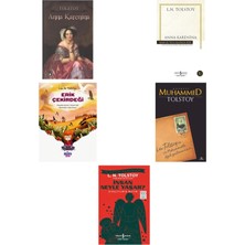 Dorlion Yayınları Lev N. Tolstoy Anna Karenina +4 Adet Kitap Set