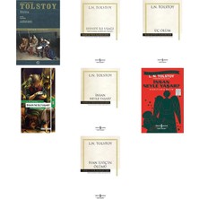 İletişim Yayınları Lev N. Tolstoy Diriliş +6 Adet Kitap Set
