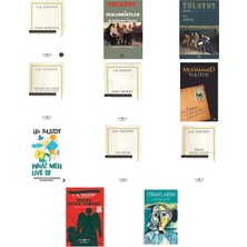 Türkiye İş Bankası Kültür Yayınları Lev N. Tolstoy Anna Karenina (Ciltsiz) +10 Adet Kitap Set