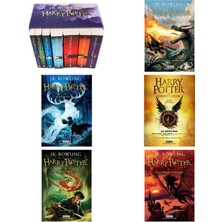 Yapı Kredi Yayınları J. K. Rowling Harry Potter Seti (7 Kitap-Kutulu) +5 Adet Kitap Set