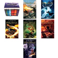 Yapı Kredi Yayınları J. K. Rowling Harry Potter Seti (7 Kitap-Kutulu) +6 Adet Kitap Set