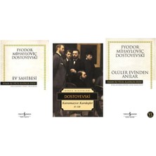 Türkiye İş Bankası Kültür Yayınları Fyodor Mihailoviç Dostoyevski Ev Sahibesi (Karton Kapak) +2 Adet Kitap Set
