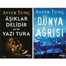 Can Yayınları Ayfer Tunç Aşıklar Delidir Ya Da Yazı Tura +1 Adet Kitap Set