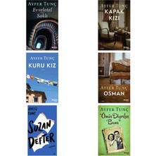 Can Yayınları Ayfer Tunç Evvelotel - Saklı +5 Adet Kitap Set