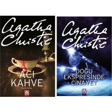 Altın Kitaplar Agatha Christie Acı Kahve +1 Adet Kitap Set