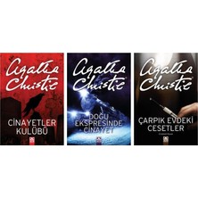 Altın Kitaplar Agatha Christie Cinayetler Kulübü +2 Adet Kitap Set