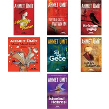 Yapı Kredi Yayınları Ahmet Ümit Aşkımız Eski Bir Roman +6 Adet Kitap Set