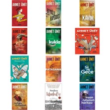 Yapı Kredi Yayınları Ahmet Ümit Aşkımız Eski Bir Roman +11 Adet Kitap Set