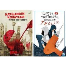 Tudem Yayınevi Miyase Sertbarut Kapiland'ın Kobayları +1 Adet Kitap Set