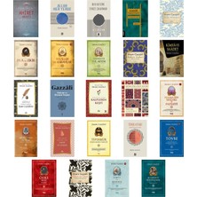 Imam Gazali Ahiret Hayatı / Ölüm - Kabir - Kıyamet +23 Adet Kitap Set