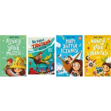 Mert Arık Ayvayı Yedik Müzesi +3 Adet Kitap Set