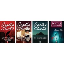 Altın Kitaplar Agatha Christie Cinayetler Kulübü +3 Adet Kitap Set