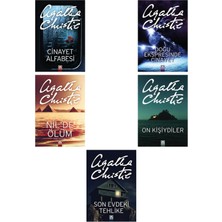 Altın Kitaplar Agatha Christie Cinayet Alfabesi +4 Adet Kitap Set