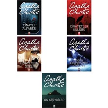 Altın Kitaplar Agatha Christie Cinayet Alfabesi +4 Adet Kitap Set