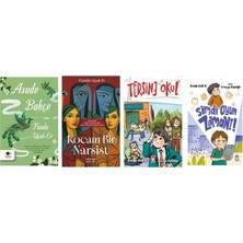 Cezve Kitap Funda Uçuk Er Asude Bahçe +3 Adet Kitap Set