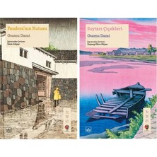 İthaki Yayınları Osamu Dazai Pandora'nın Kutusu +1 Adet Kitap Set