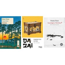 İthaki Yayınları Osamu Dazai Batan Güneş +2 Adet Kitap Set