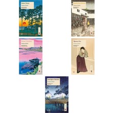 İthaki Yayınları Osamu Dazai Batan Güneş +4 Adet Kitap Set