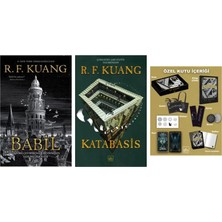 İthaki Yayınları R. F. Kuang Babil +2 Adet Kitap Set