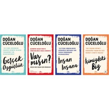 Kronik Kitap Doğan Cüceloğlu Gerçek Özgürlük +3 Adet Kitap Set