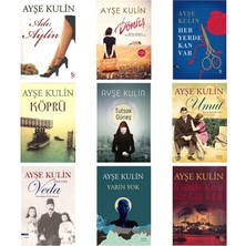 Everest Yayınları Ayşe Kulin Adı Aylin +8 Adet Kitap Set