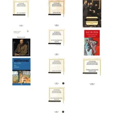 Türkiye İş Bankası Kültür Yayınları Fyodor Mihailoviç Dostoyevski Ev Sahibesi (Karton Kapak) +9 Adet Kitap Set