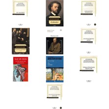 Türkiye İş Bankası Kültür Yayınları Fyodor Mihailoviç Dostoyevski Ev Sahibesi (Karton Kapak) +9 Adet Kitap Set