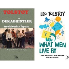 Sarmal Kitabevi Lev N. Tolstoy Dekabristler & Aralıkçılar Isyanı +1 Adet Kitap Set