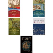 İletişim Yayınları Ihsan Oktay Anar Amat +4 Adet Kitap Set