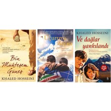 Everest Yayınları Khaled Hosseini Bin Muhteşem Güneş +2 Adet Kitap Set