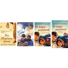 Everest Yayınları Khaled Hosseini Bin Muhteşem Güneş +3 Adet Kitap Set