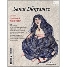 Yapı Kredi Yayınları Sanat Dünyamız Sayı 208