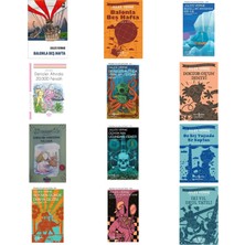 Jules Verne Balonla Beş Hafta +11 Adet Kitap Set