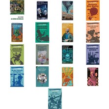 Jules Verne 80 Günde Devrialem +16 Adet Kitap Set