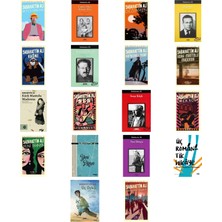 Türkiye İş Bankası Kültür Yayınları Sabahattin Ali Bütün Şiirleri +17 Adet Kitap Set