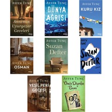 Can Yayınları Ayfer Tunç Annemin Uyurgezer Geceleri +7 Adet Kitap Set