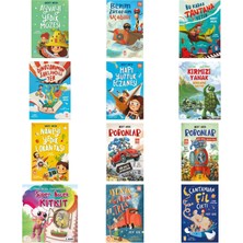 Mert Arık Ayvayı Yedik Müzesi +11 Adet Kitap Set